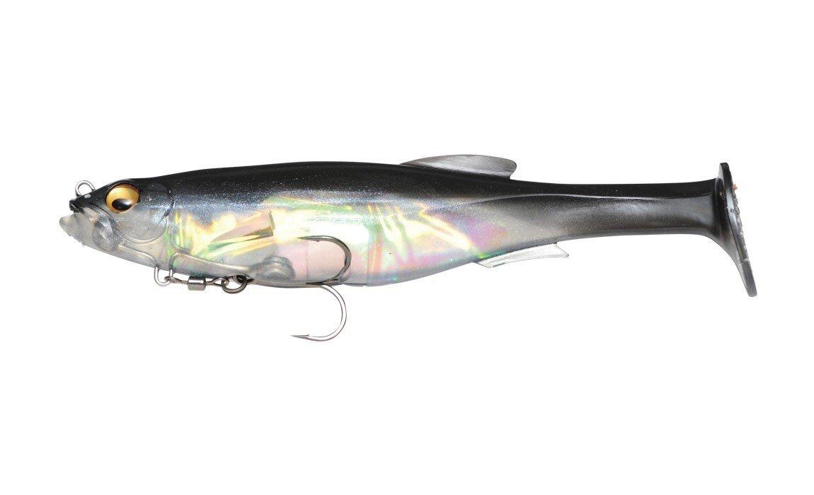 Silver Shad - Megabass 6-Inch Magdraft Swimbait