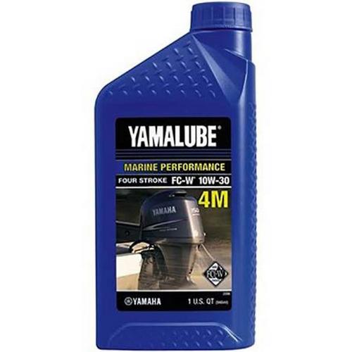 Yamaha 4-Stroke 10W-30 Marine Performance Engine Oil - Primary Image