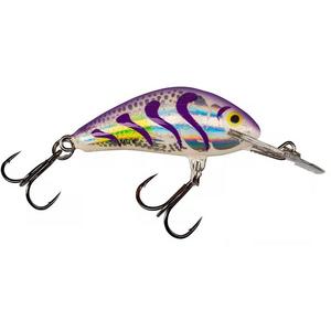 Holographic Purple Tiger - Salmo Hornet Floating Crankbait
