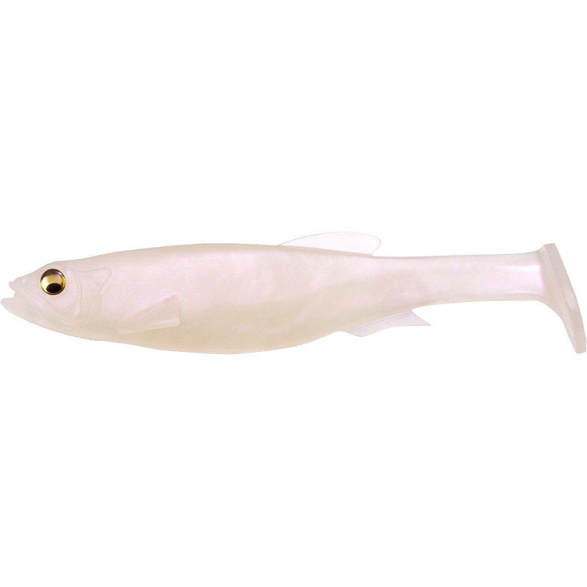 937::Albino Pearl Shad - Megabass MagDraft 8-Inch Swimbait