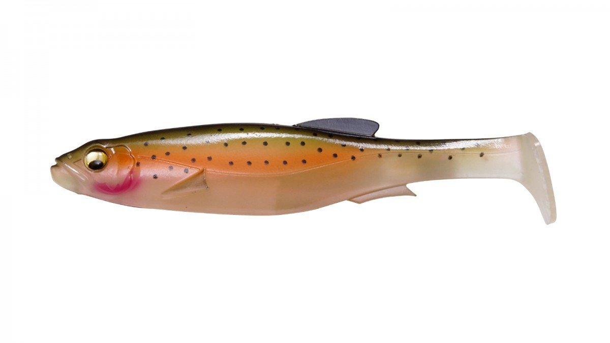 Nude Rainbow - Megabass Magdraft Freestyle Swimbait