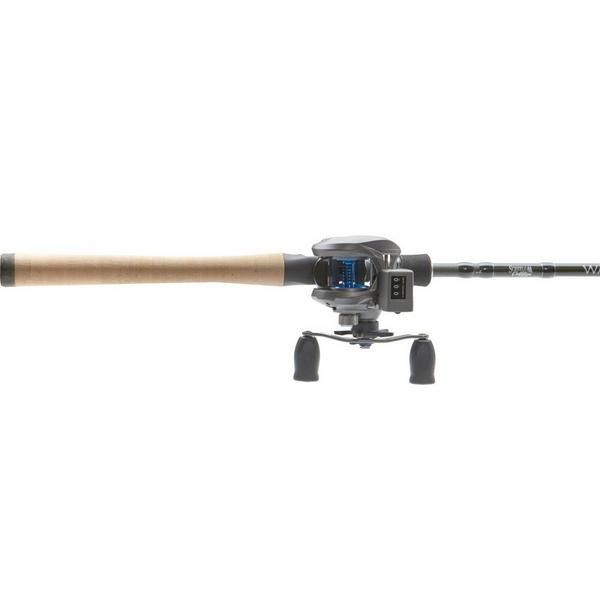 Scheels Outfitters Walleye Series & SXII-163D Low-Profile Line Counter Combo