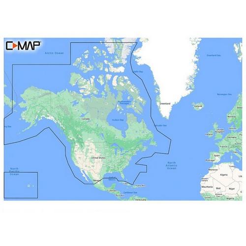 C-MAP Discover North America Card - Primary Image