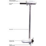 Watersnake Asp T18 SW 18lb 24"Trolling Motor w/Bracket - Thumbnail 3 of 7