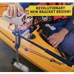 Watersnake Asp T18 SW 18lb 24"Trolling Motor w/Bracket - Thumbnail 6 of 7