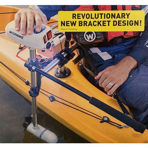 Watersnake Asp T18 SW 18lb 24"Trolling Motor w/Bracket - Primary Image