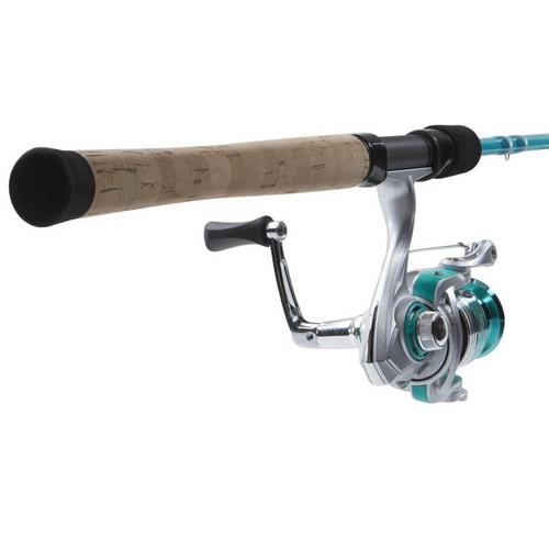 Scheels Outfitters Lady Trophy Spinning Combo - Primary Image