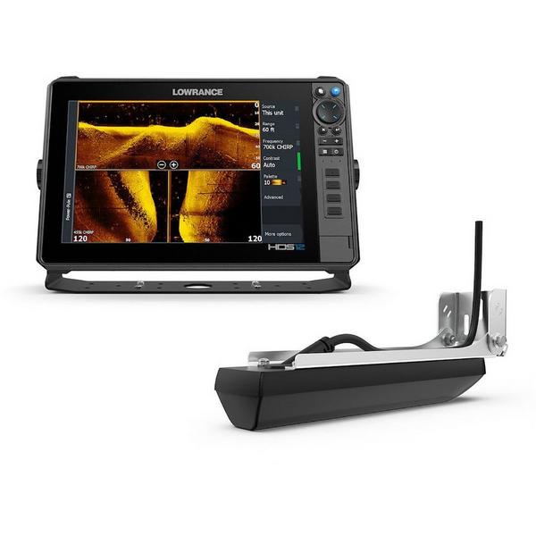 LOWRANCE HDS 12 PRO Fish Finder with Active Imaging HD 3-in-1 Transducer