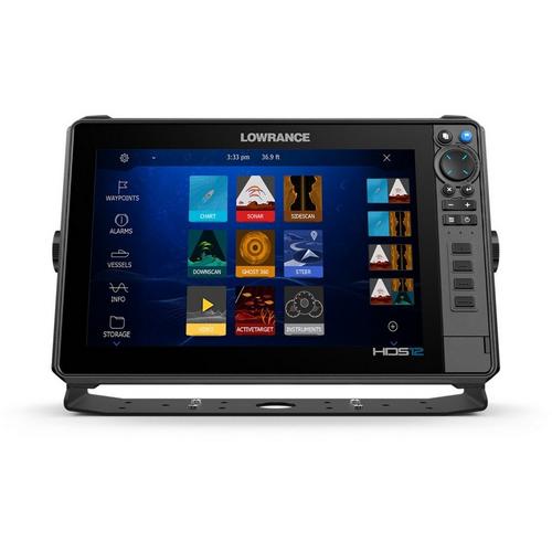 Lowrance HDS 12 PRO Fish Finder with Active Imaging HD 3-in-1 Transducer - Primary Image