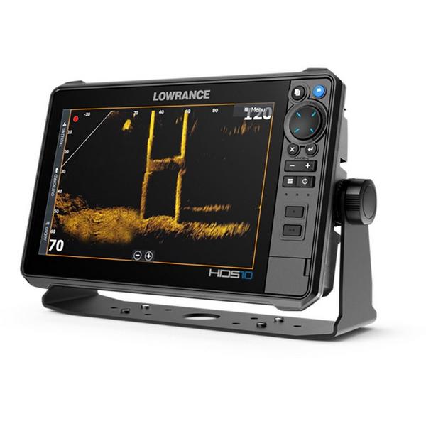 Lowrance HDS 10 PRO Fish Finder with Active Imaging HD 3-in-1 Transducer