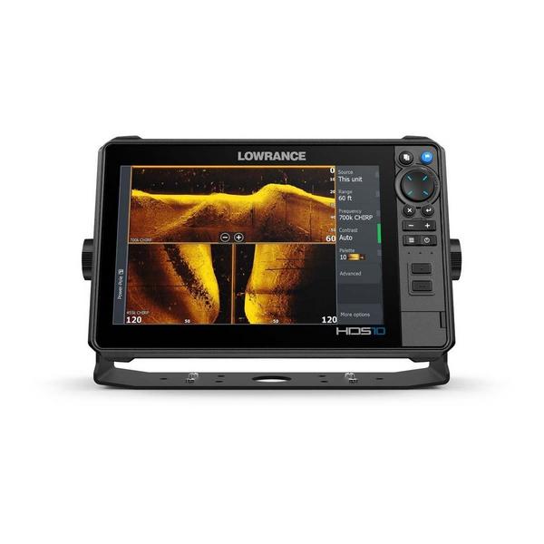 Lowrance HDS 10 PRO Fish Finder with Active Imaging HD 3-in-1 Transducer