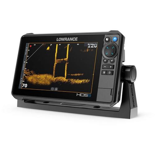 Lowrance HDS 9 PRO Fish Finder with Active Imaging HD 3-in-1 Transducer - Primary Image