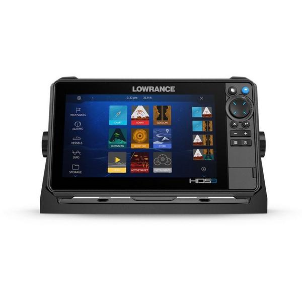 Lowrance HDS 9 PRO Fish Finder with Active Imaging HD 3-in-1 Transducer