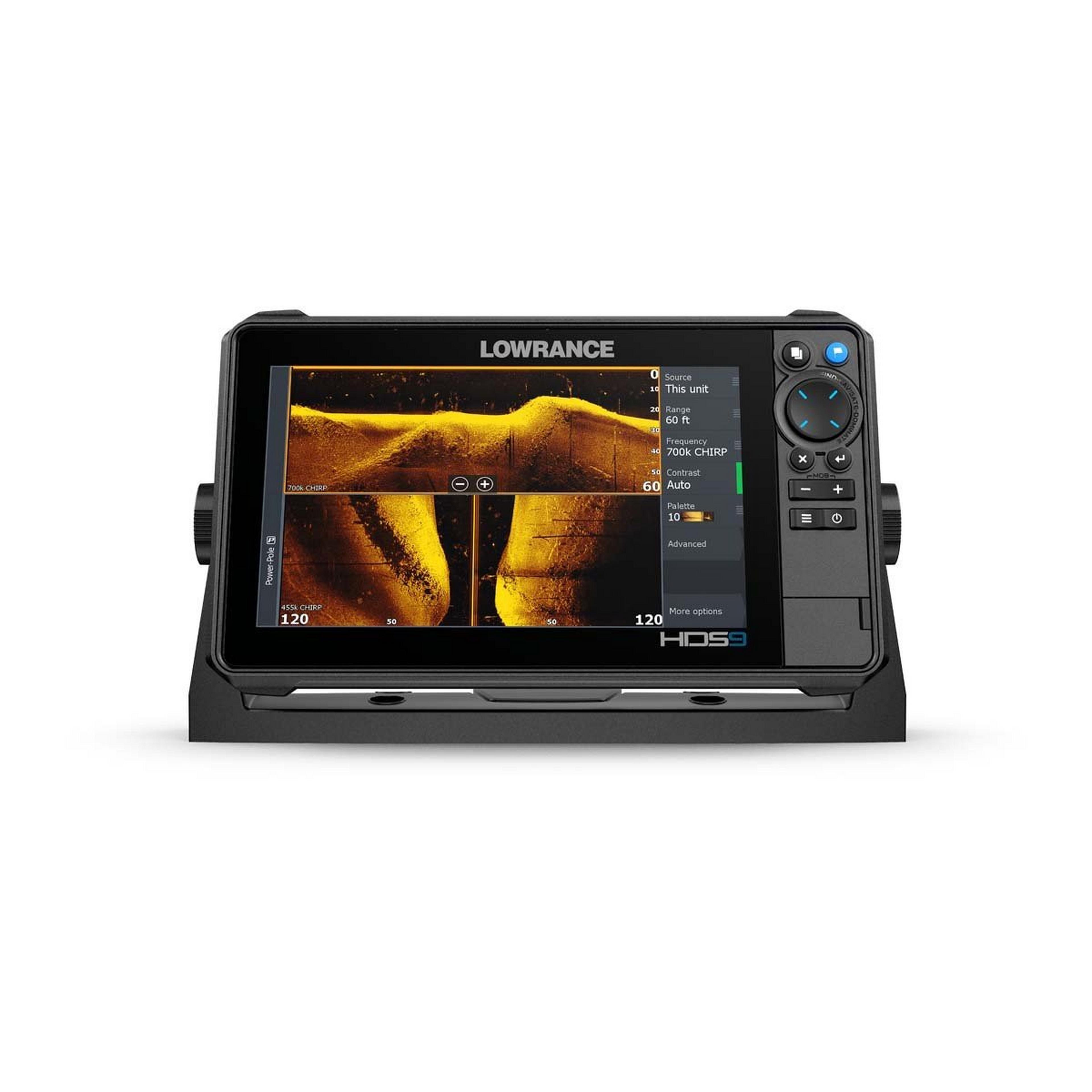 Lowrance HDS 9 PRO Fish Finder - No Transducer - 