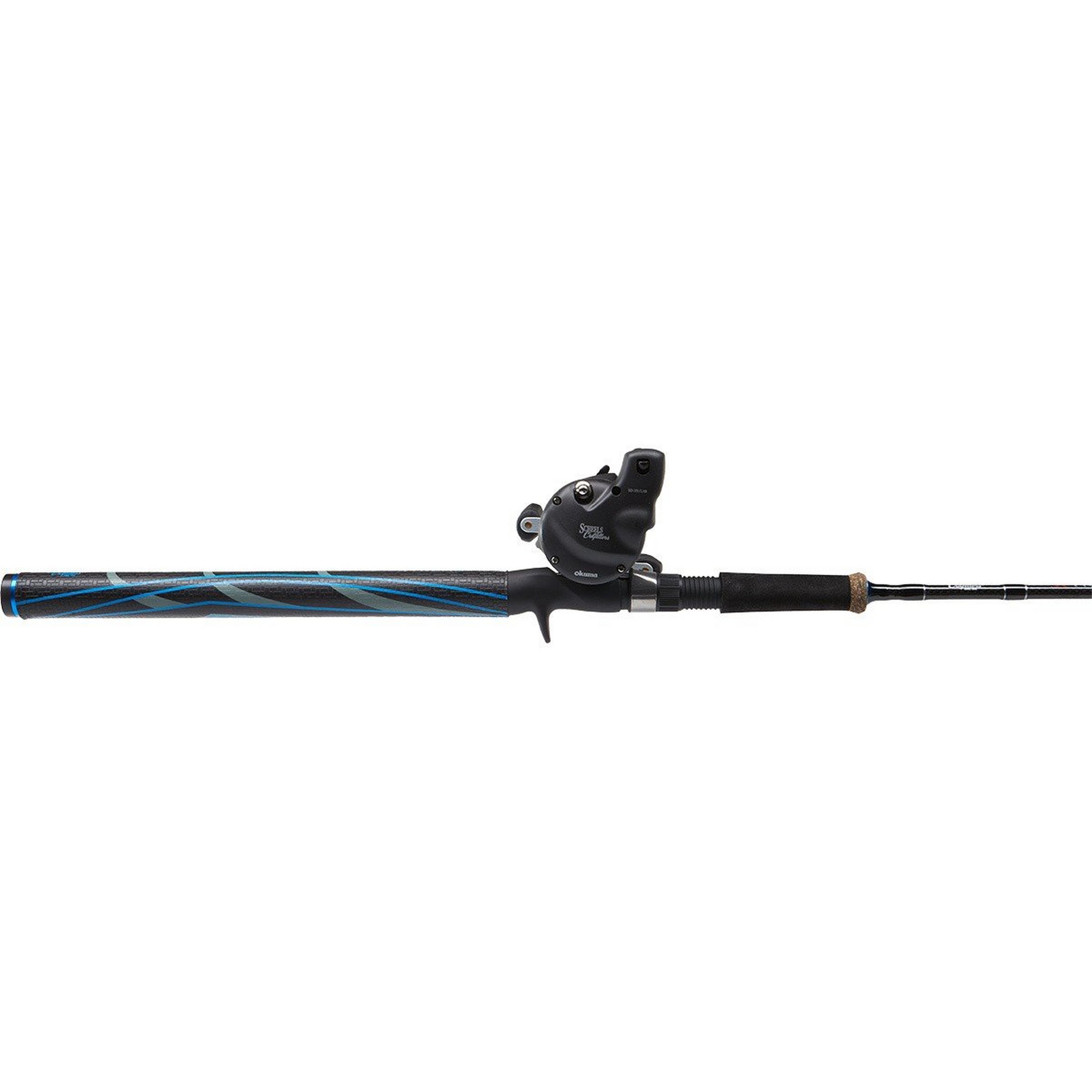 Scheels Outfitters Xtreme Trolling Rod 15LCB Line Counter Combo - 