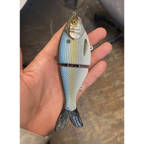 Green Leaf Lures Zigzag Glidebait - Primary Image