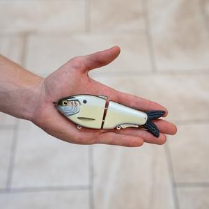 Stoney - Green Leaf Lures Clone Glidebait