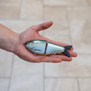 Trainwreck - Green Leaf Lures Clone Glidebait
