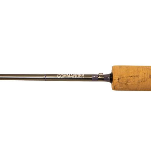 TUCR Commander Cork Grip Split Handle Ice Fishing Rod - Primary Image