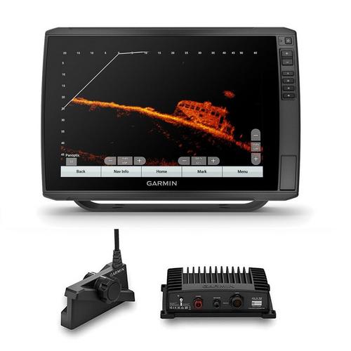 Garmin ECHOMAP Ultra 2 106sv Fish Finder with GN+ and LVS34 LiveScope Plus Transducer - Primary Image