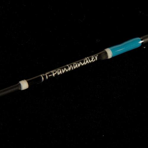 JT Outdoor Panhandler Cork Grip Split Handle Ice Fishing Rod - Primary Image