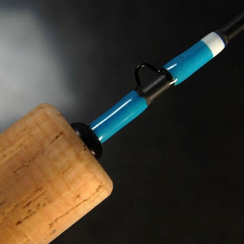 JT Outdoor Panhandler Cork Grip Split Handle Ice Fishing Rod - Primary Image