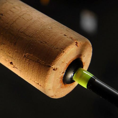 JT Outdoor Gold Digger Cork Grip Split Handle Ice Fishing Rod - Primary Image
