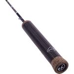 JT Outdoor Black Reign Sure-Grip Full Handle Ice Fishing Rod - Thumbnail 1 of 7