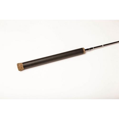 JT Outdoor Black Reign Sure-Grip Full Handle Ice Fishing Rod - Primary Image