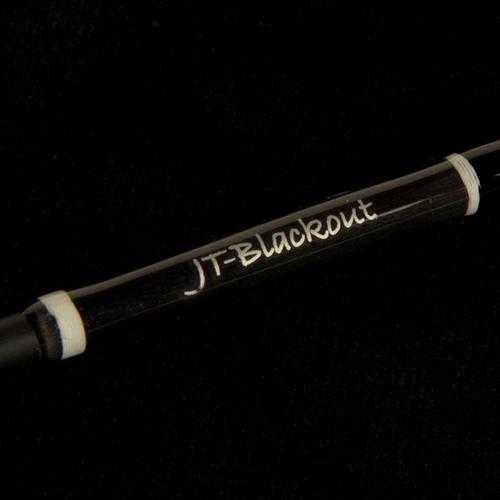 JT Outdoor Black Reign Sure-Grip Full Handle Ice Fishing Rod - Primary Image