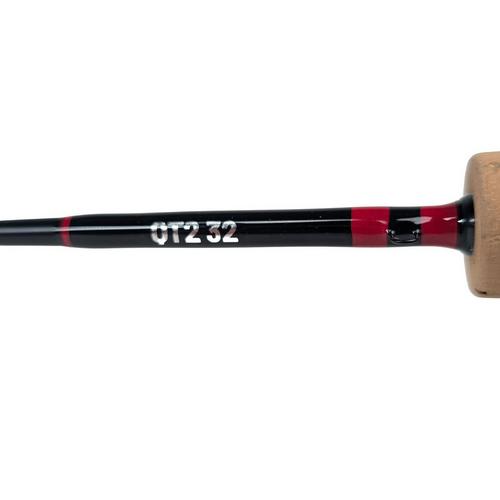 TUCR QT2 Cork Grip Full Handle Ice Fishing Rod - Primary Image