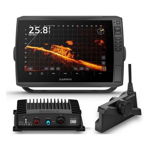 Garmin ECHOMAP Ultra 2 106sv Fish Finder with GN+ and LVS34-IF LiveScope Plus Transducer - Primary Image