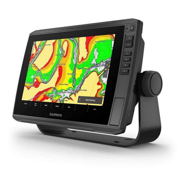 Garmin ECHOMAP Ultra 2 106sv Fish Finder with GN+ and LVS34-IF LiveScope Plus Transducer