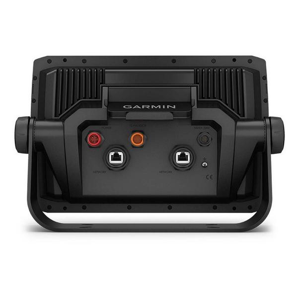 Garmin ECHOMAP Ultra 2 106sv Fish Finder with GN+ and LVS34-IF LiveScope Plus Transducer