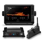 Garmin ECHOMAP UHD2 93sv Fish Finder with GN+ and LVS34-IF LiveScope Plus Transducer - Thumbnail 1 of 8