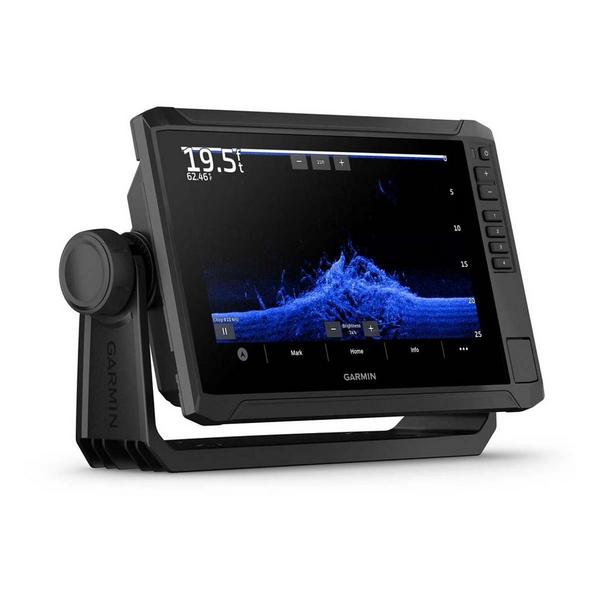 Garmin ECHOMAP UHD2 93sv Fish Finder with GN+ and LVS34-IF LiveScope Plus Transducer