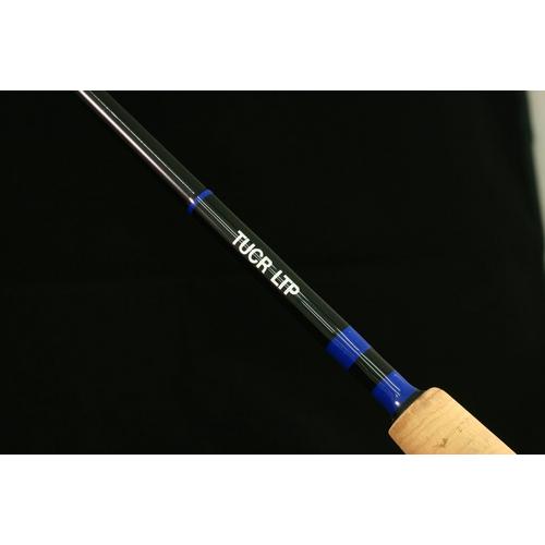 TUCR Lake Trout Precision Cork Grip Reel Seat Ice Fishing Rod - Primary Image