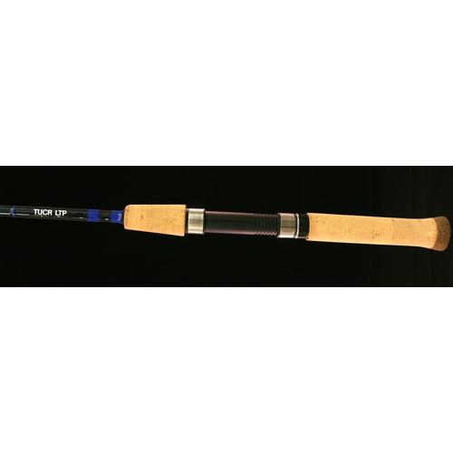 TUCR Lake Trout Precision Cork Grip Reel Seat Ice Fishing Rod - Primary Image