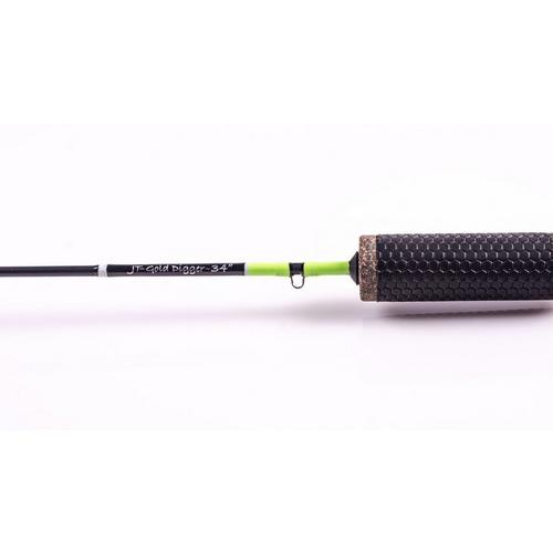 JT Outdoor Gold Digger Sure-Grip Full Handle Ice Fishing Rod - Primary Image