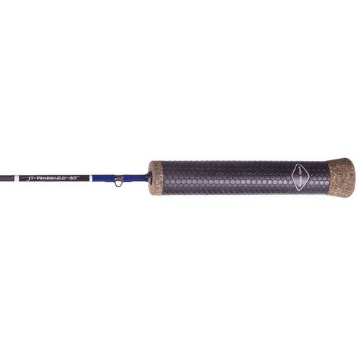 JT Outdoor Panhandler Spring Bobber Sure-Grip Full Handle Ice Fishing Rod - Primary Image