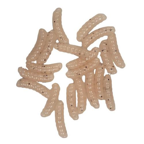 HIT Lures 0.5" Inch Waxworm Soft Plastics - Primary Image