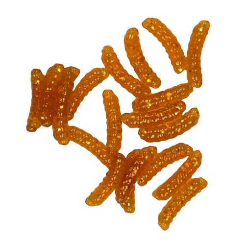 HIT Lures 0.5" Inch Waxworm Soft Plastics - Primary Image