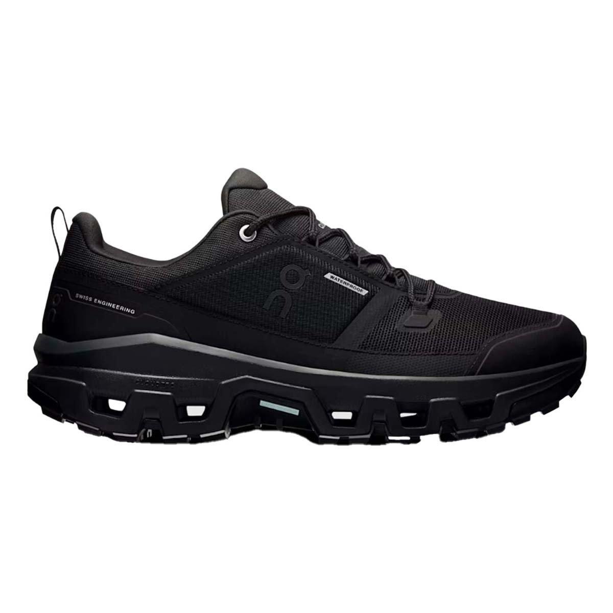 Men's On Cloudrock Low Waterproof Hiking Shoes | SCHEELS.com