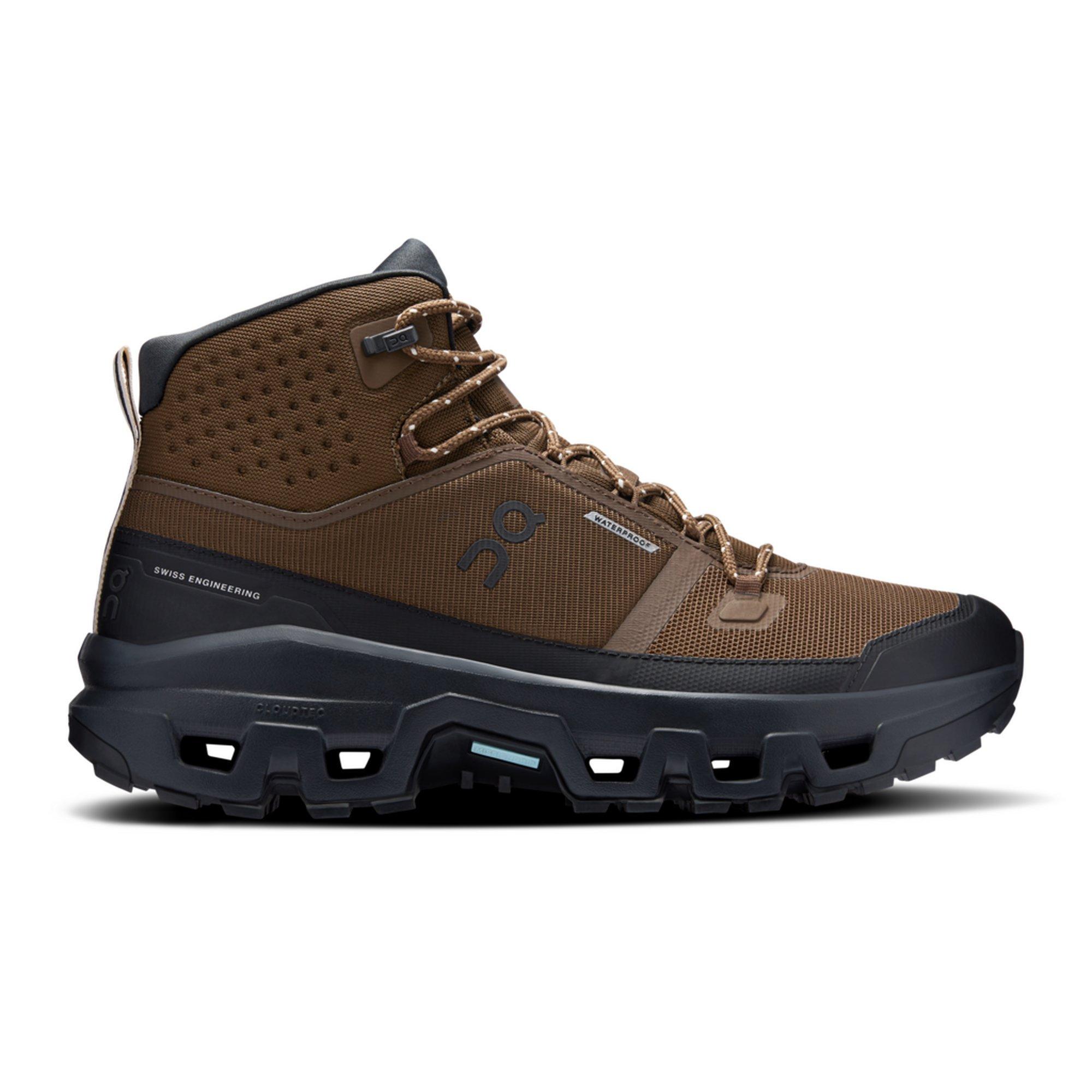 Men's On Cloudrock Mid Waterproof Hiking Boots | SCHEELS.com