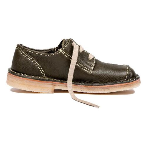 Women's Duckfeet Svendborg Pebbled Leather Derby Shoes - Primary Image