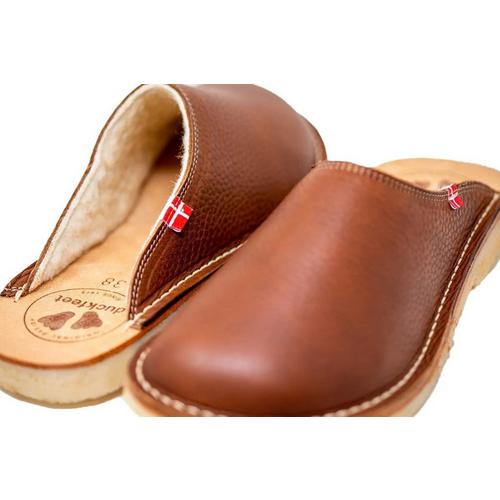 Women's Duckfeet Klitmøller Wool-Lined Slide Mules - Primary Image