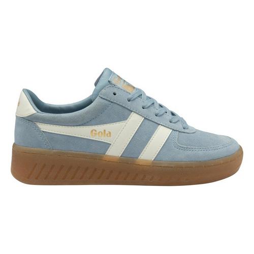 Women's Gola Grandslam Suede Platform Sneakers - Primary Image