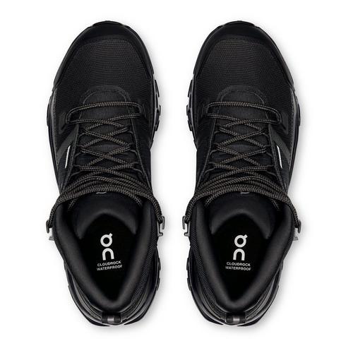 Women's On Cloudrock Mid Waterproof Hiking Boots - Primary Image
