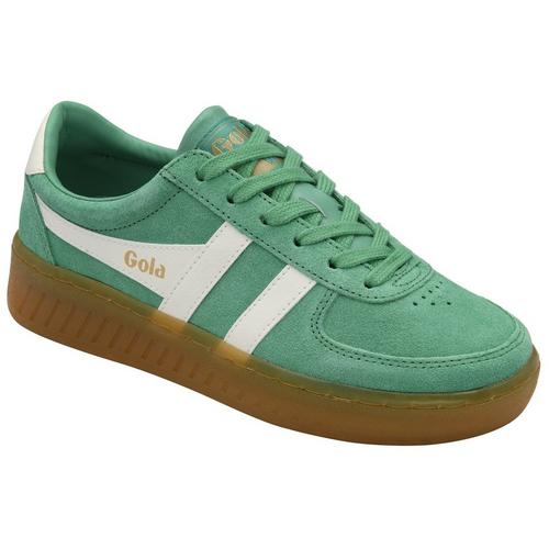 Women's Gola Glandslam Suede Platform Sneakers - Primary Image