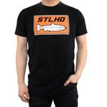 Men's STLHD Standard Logo Fly Fishing T-Shirt - Thumbnail 1 of 7